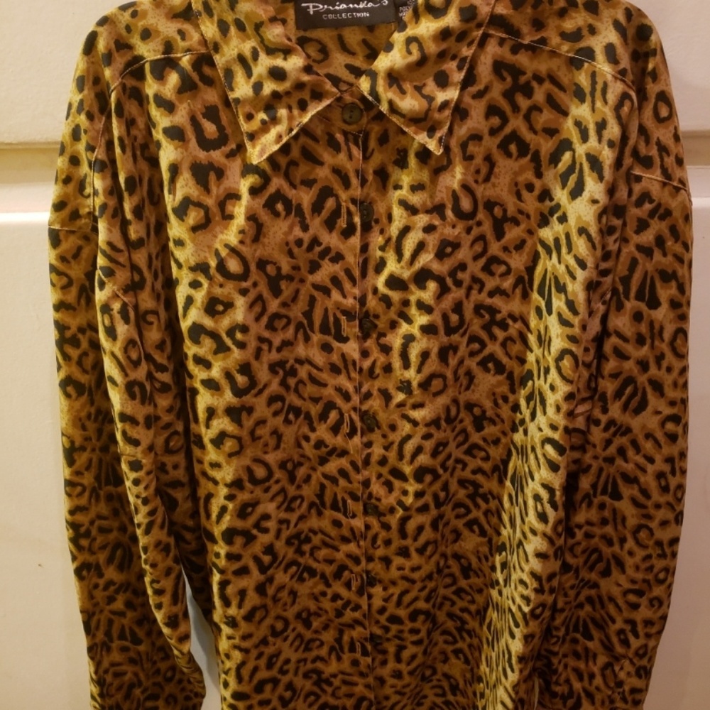 Leopard shirt